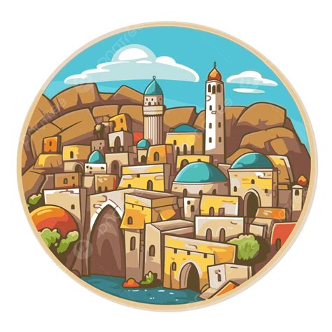 jerusalem clipart